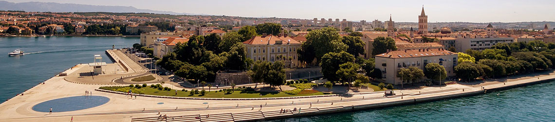 Zadar auf eigene Faust